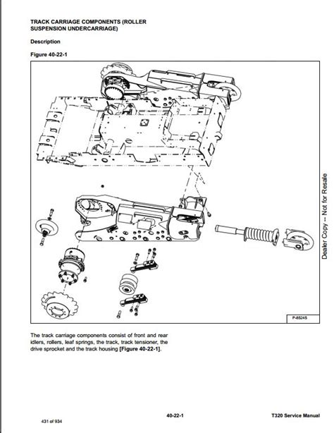 bobcat t320 parts diagram 